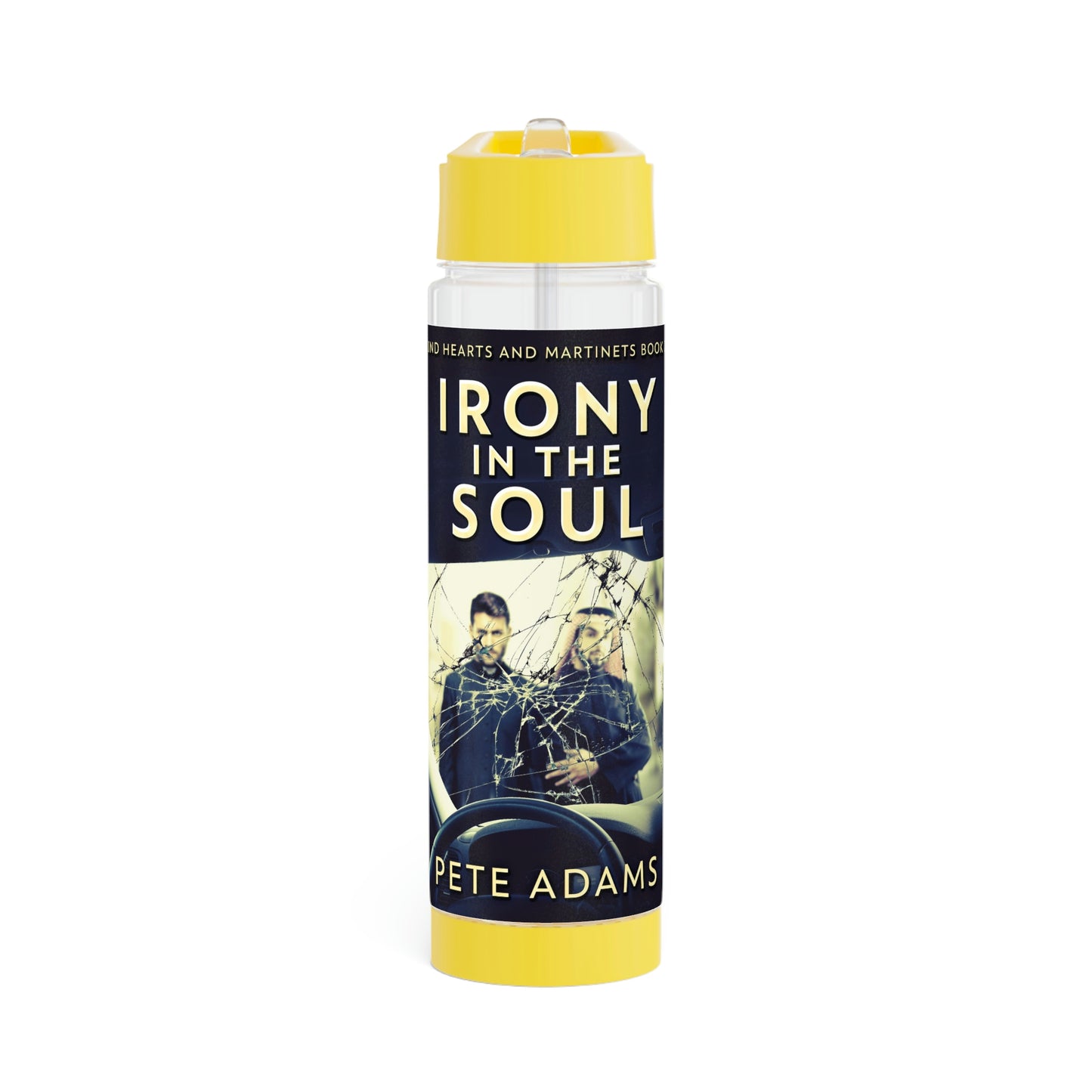 Irony In The Soul - Infuser Water Bottle