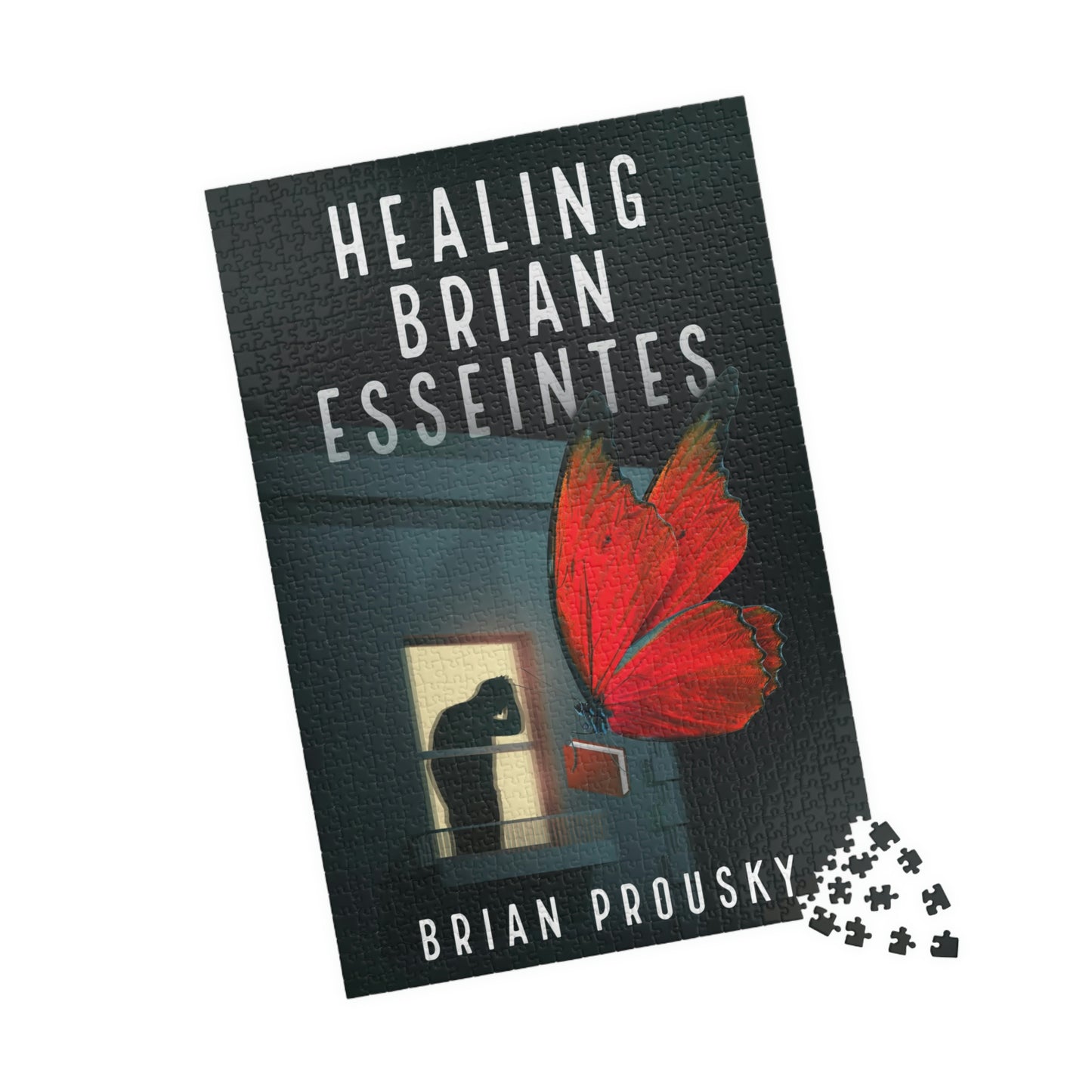 Healing Brian Esseintes - 1000 Piece Jigsaw Puzzle