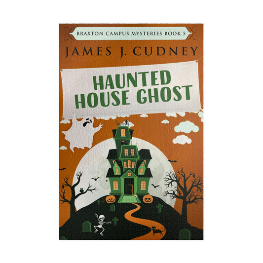 Haunted House Ghost - 1000 Piece Jigsaw Puzzle