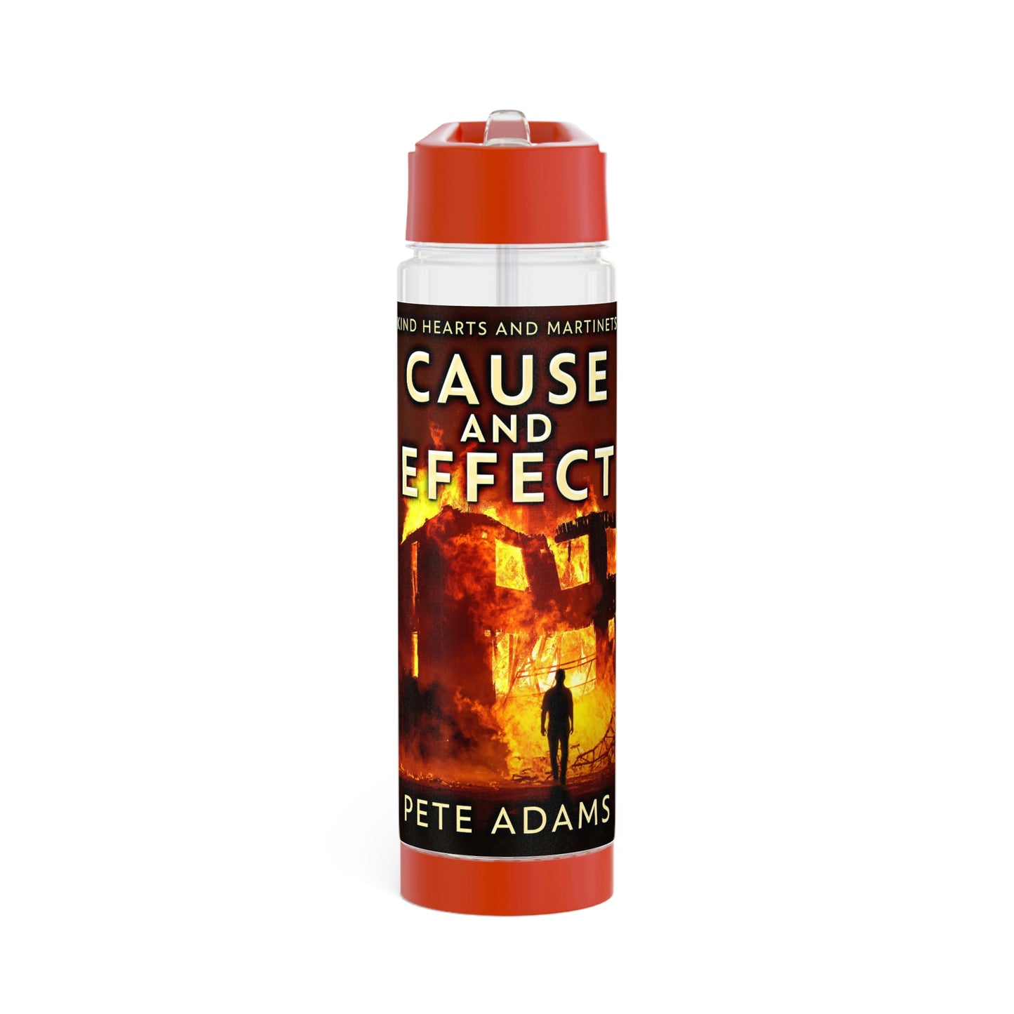 Cause And Effect - Infuser Water Bottle