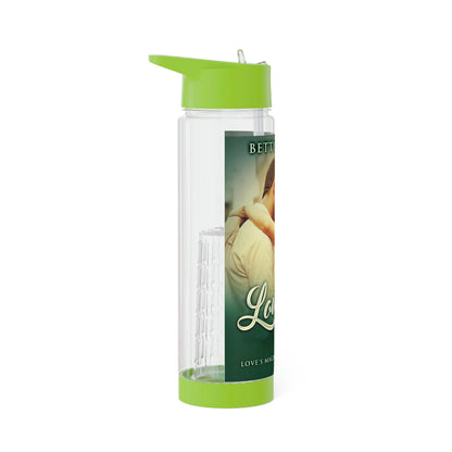 Love's Plea - Infuser Water Bottle