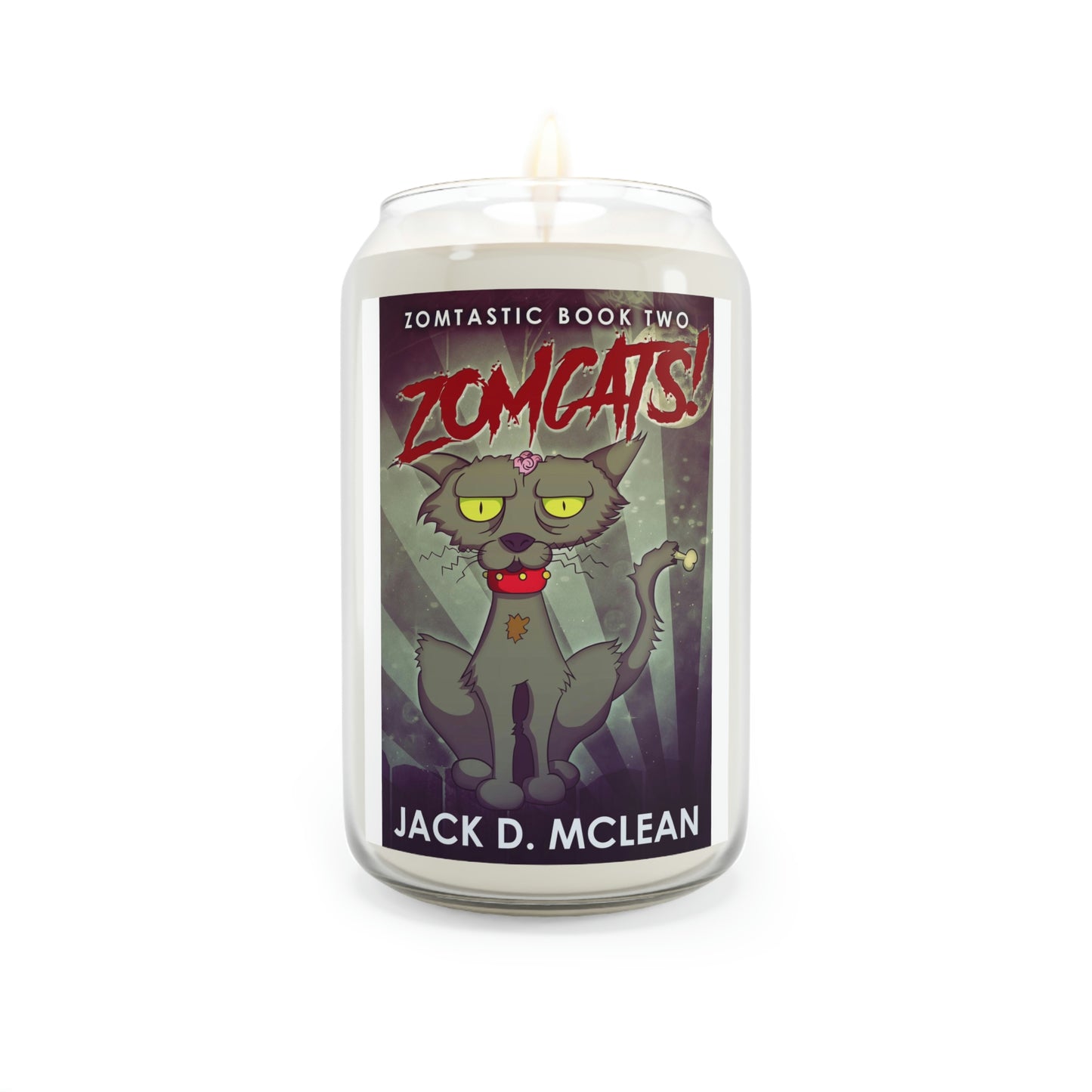 Zomcats! - Scented Candle