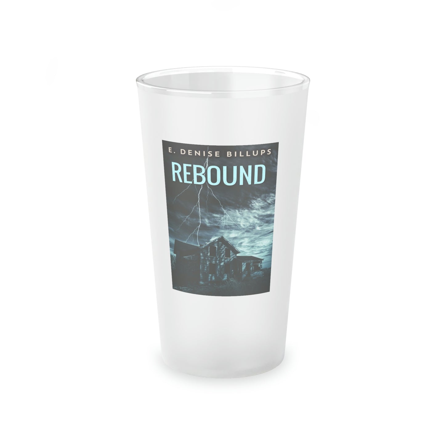 Rebound - Frosted Pint Glass