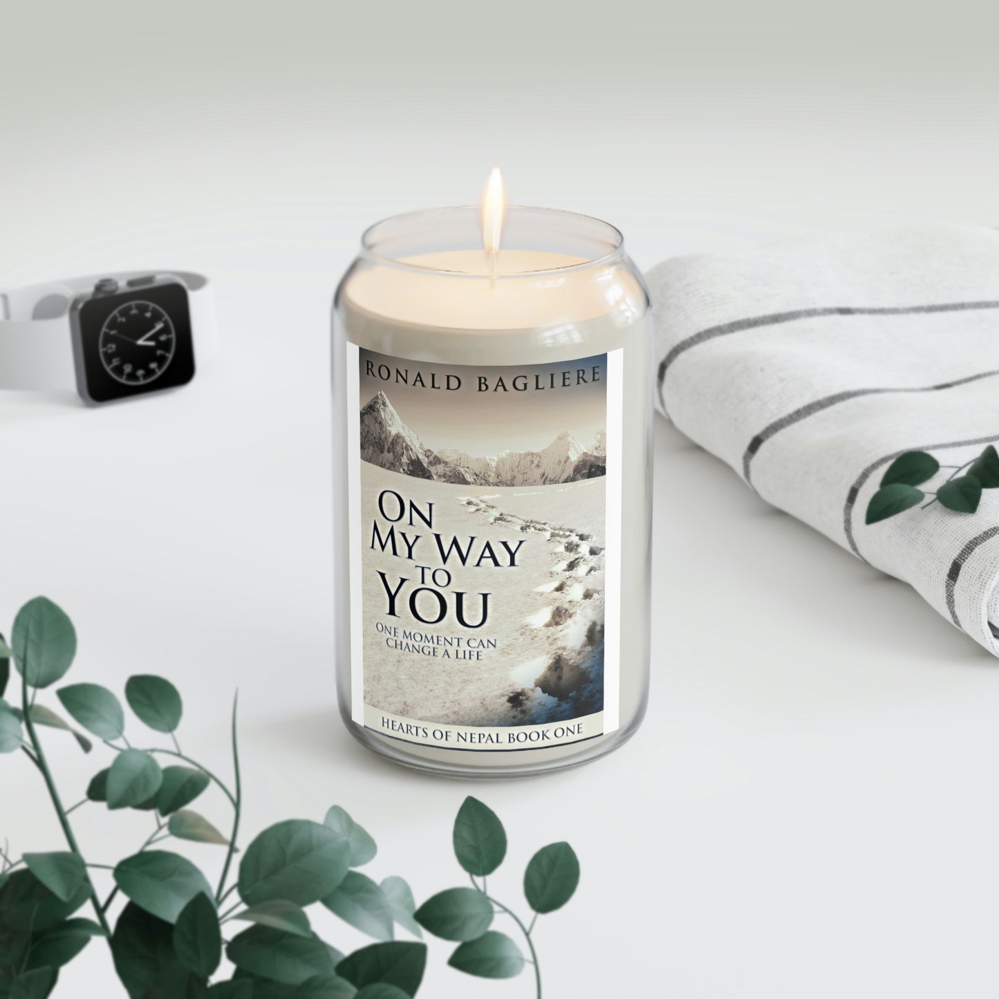 On My Way To You - Scented Candle