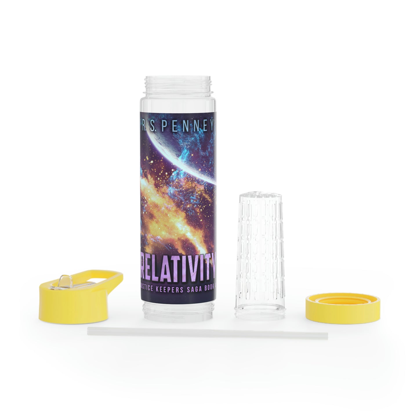 Relativity - Infuser Water Bottle