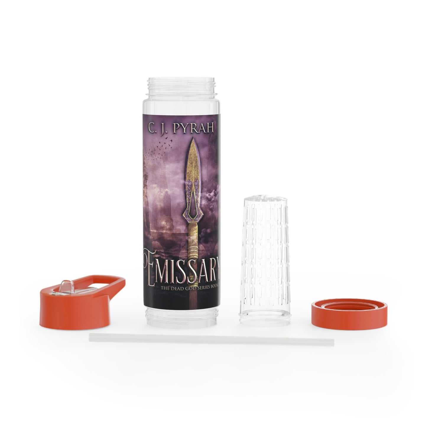 Emissary - Infuser Water Bottle