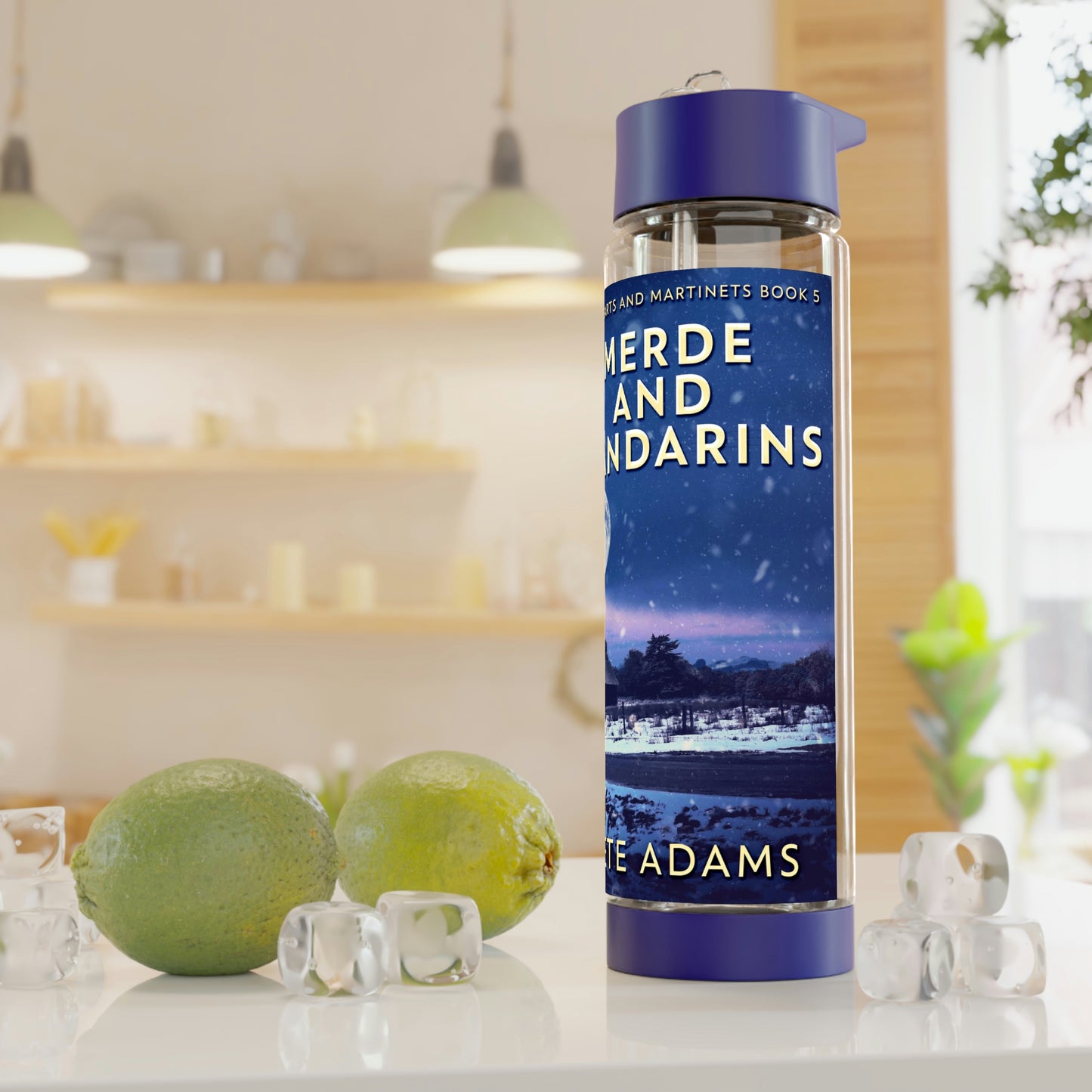 Merde And Mandarins - Infuser Water Bottle