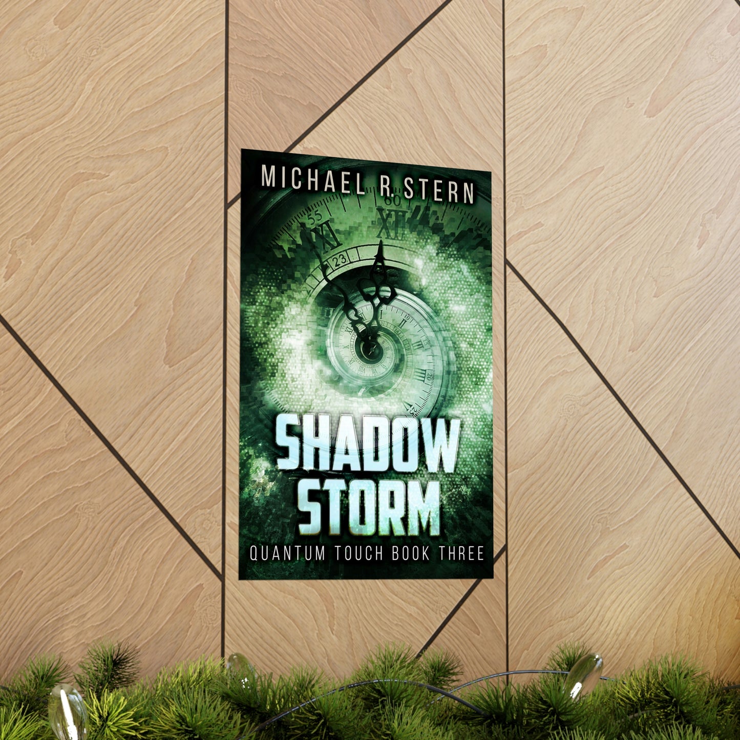 Shadow Storm - Matte Poster