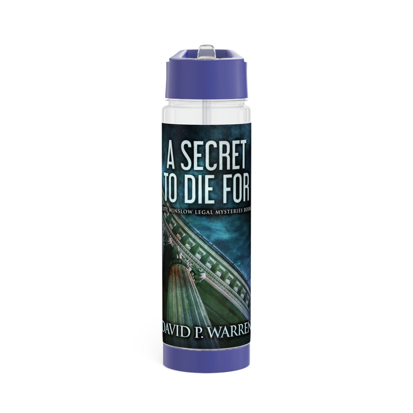 A Secret to Die For - Infuser Water Bottle