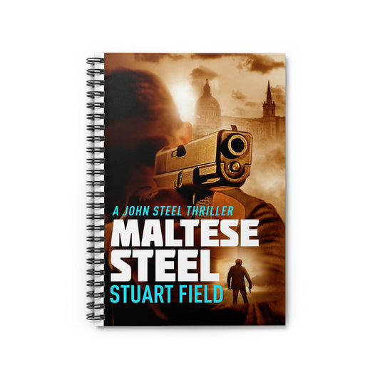 Maltese Steel - Spiral Notebook