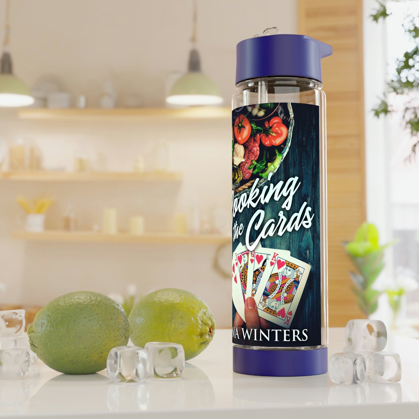 Cooking By The Cards - Infuser Water Bottle