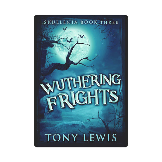 Wuthering Frights - Playing Cards