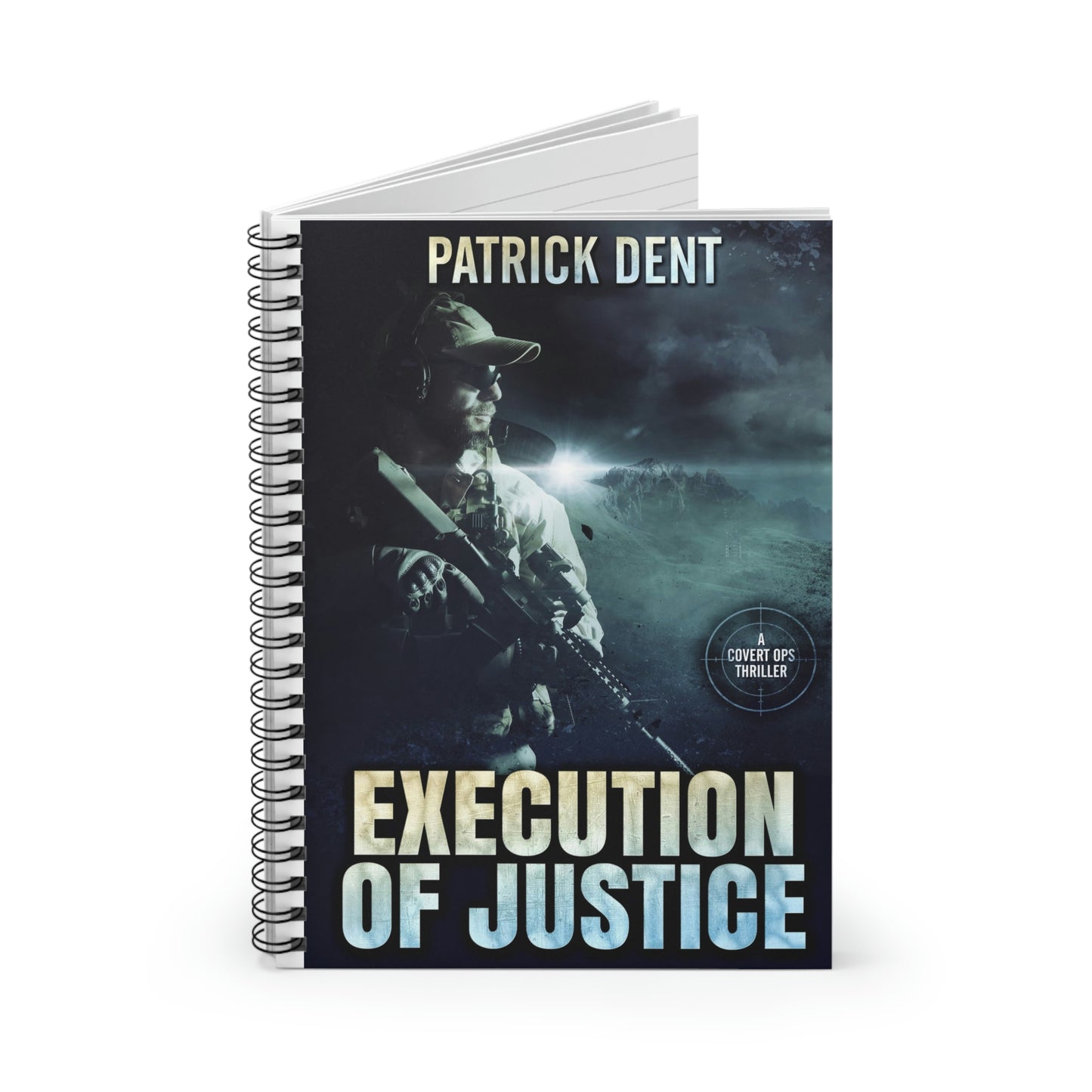 Execution of Justice - Spiral Notebook