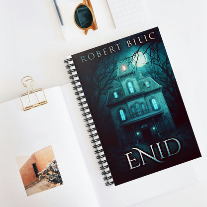 Enid - Spiral Notebook