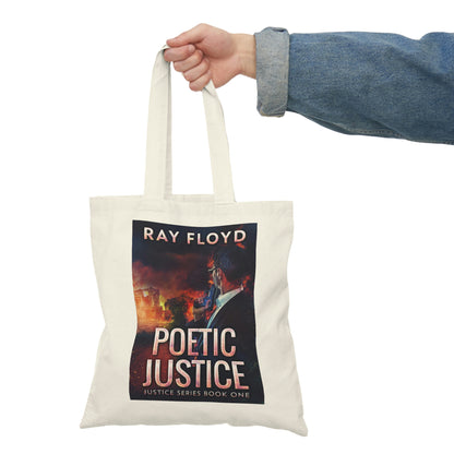 Poetic Justice - Natural Tote Bag