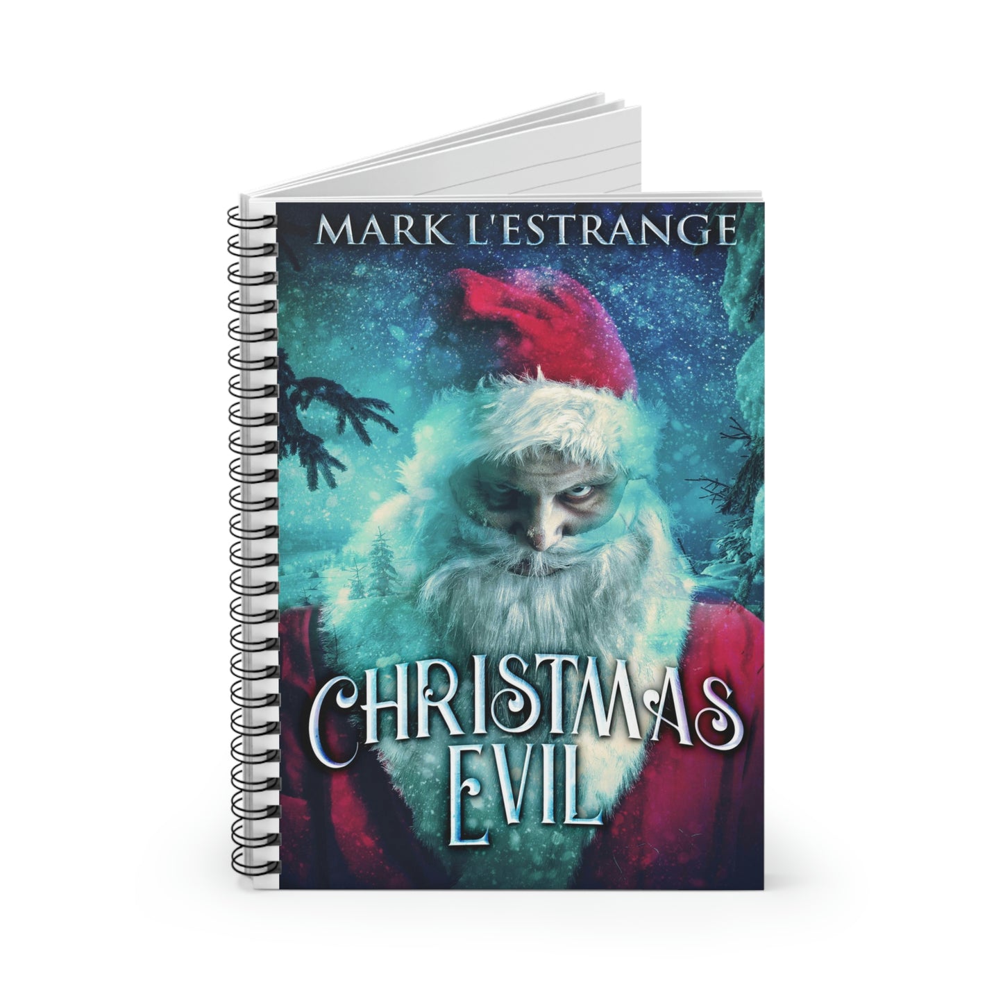 Christmas Evil - Spiral Notebook