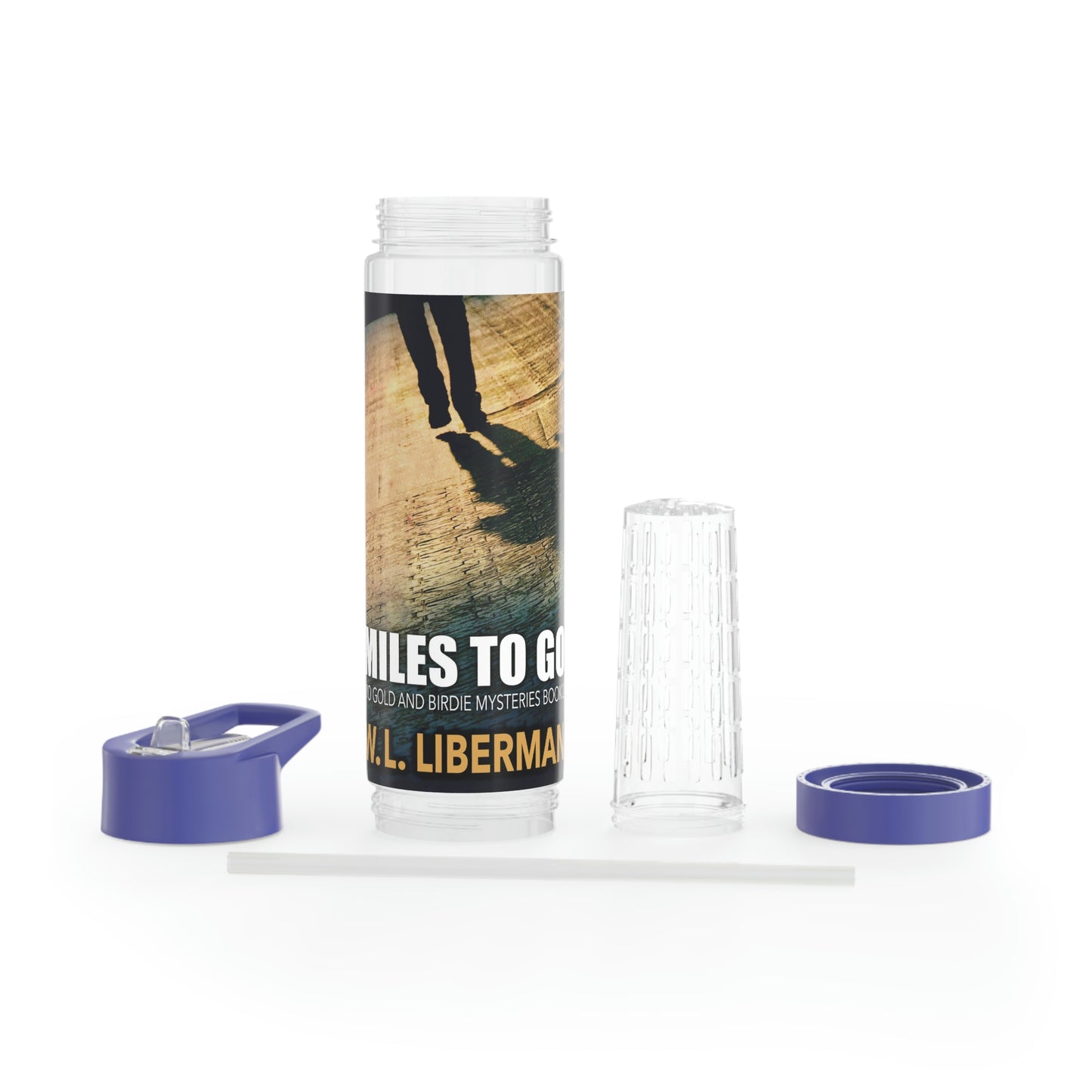 Miles To Go - Infuser Water Bottle