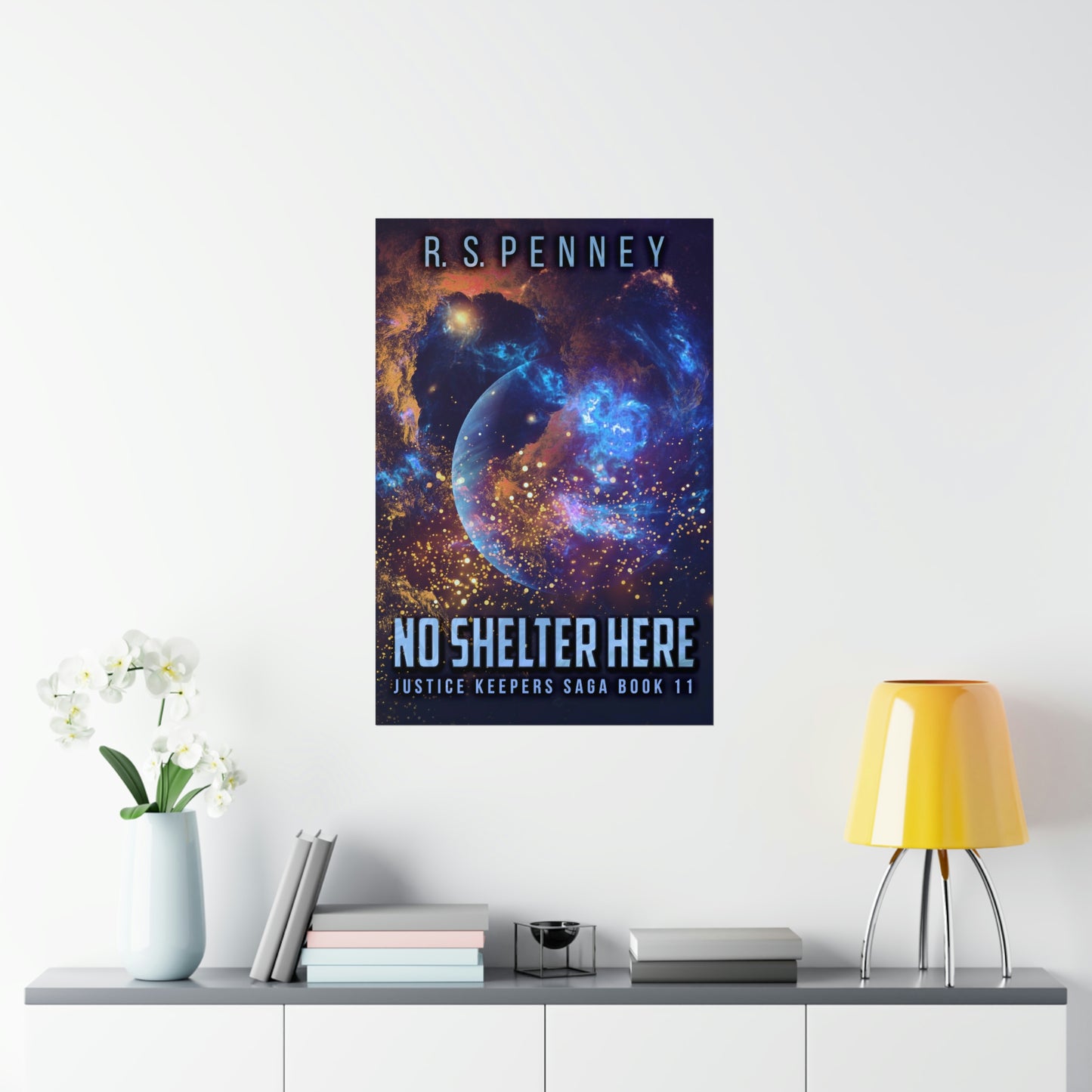 No Shelter Here - Matte Poster