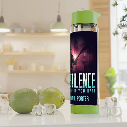 Pestilence - Infuser Water Bottle