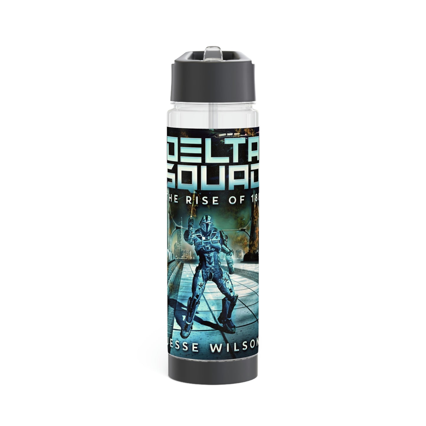 Delta Squad - The Rise Of 188 - Infuser Water Bottle