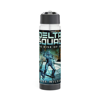 Delta Squad - The Rise Of 188 - Infuser Water Bottle