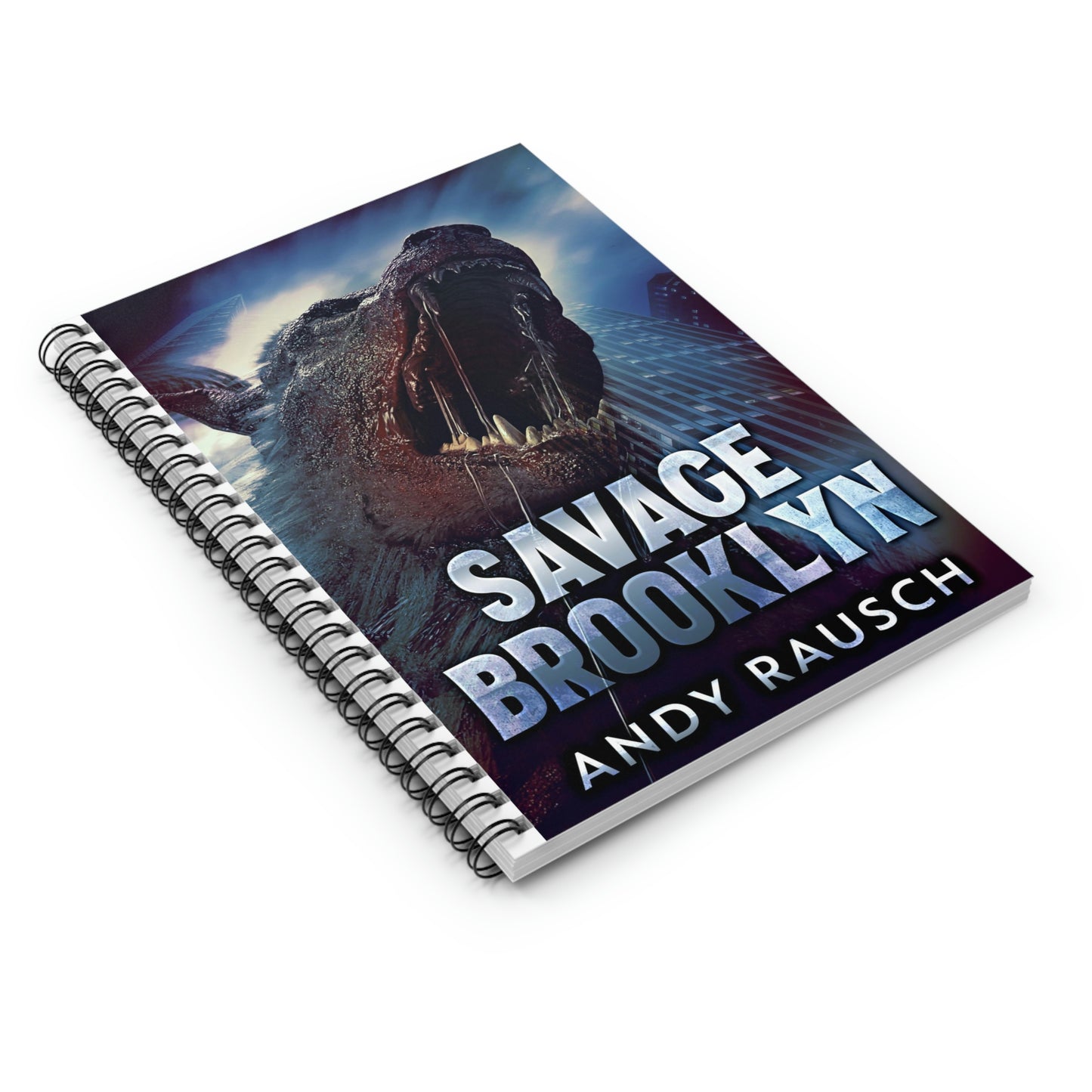 Savage Brooklyn - Spiral Notebook