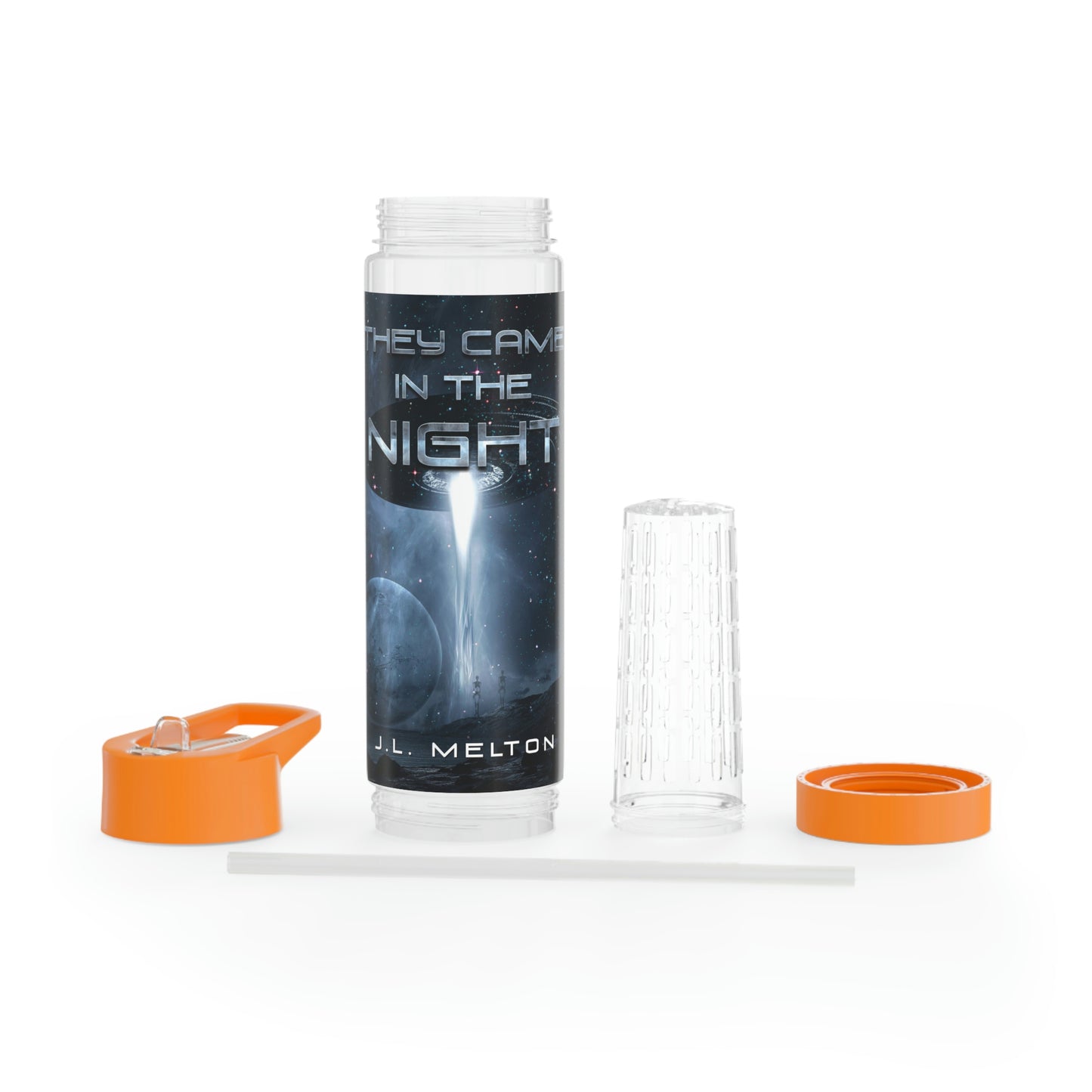 They Came In The Night - Infuser Water Bottle