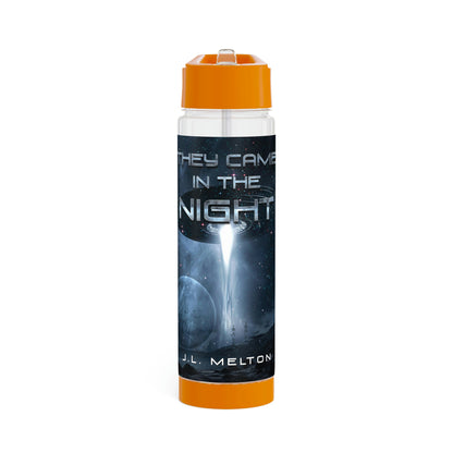 They Came In The Night - Infuser Water Bottle