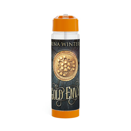 Gold Envy - Infuser Water Bottle