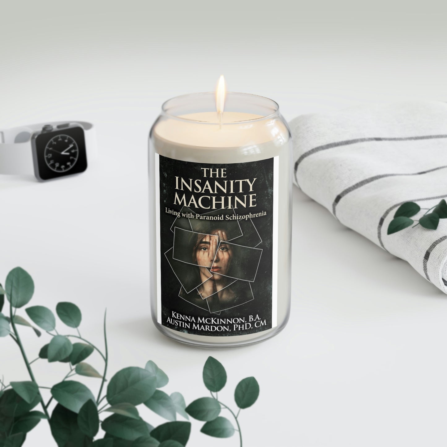 The Insanity Machine - Life with Paranoid Schizophrenia - Scented Candle