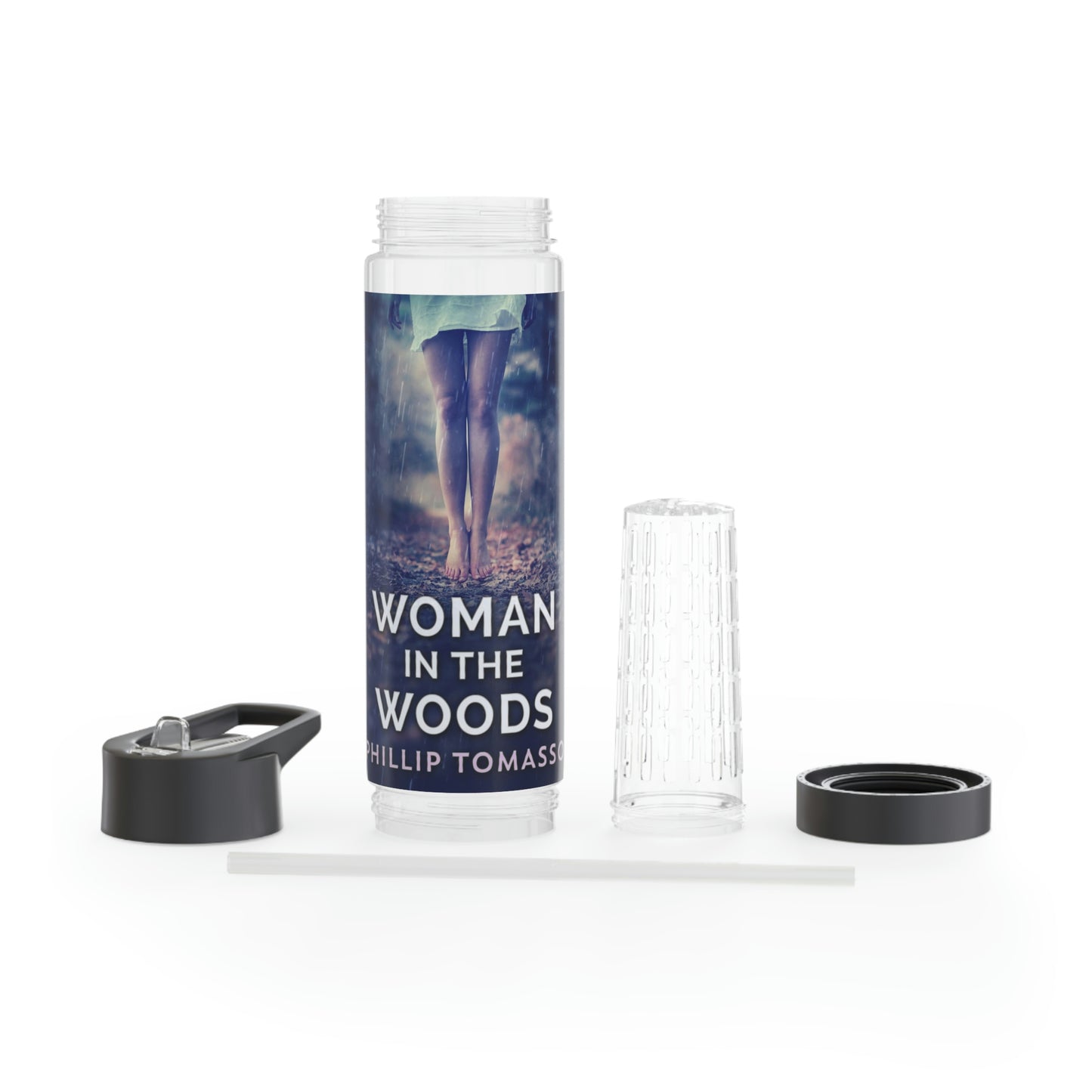 Woman in the Woods - Infuser Water Bottle