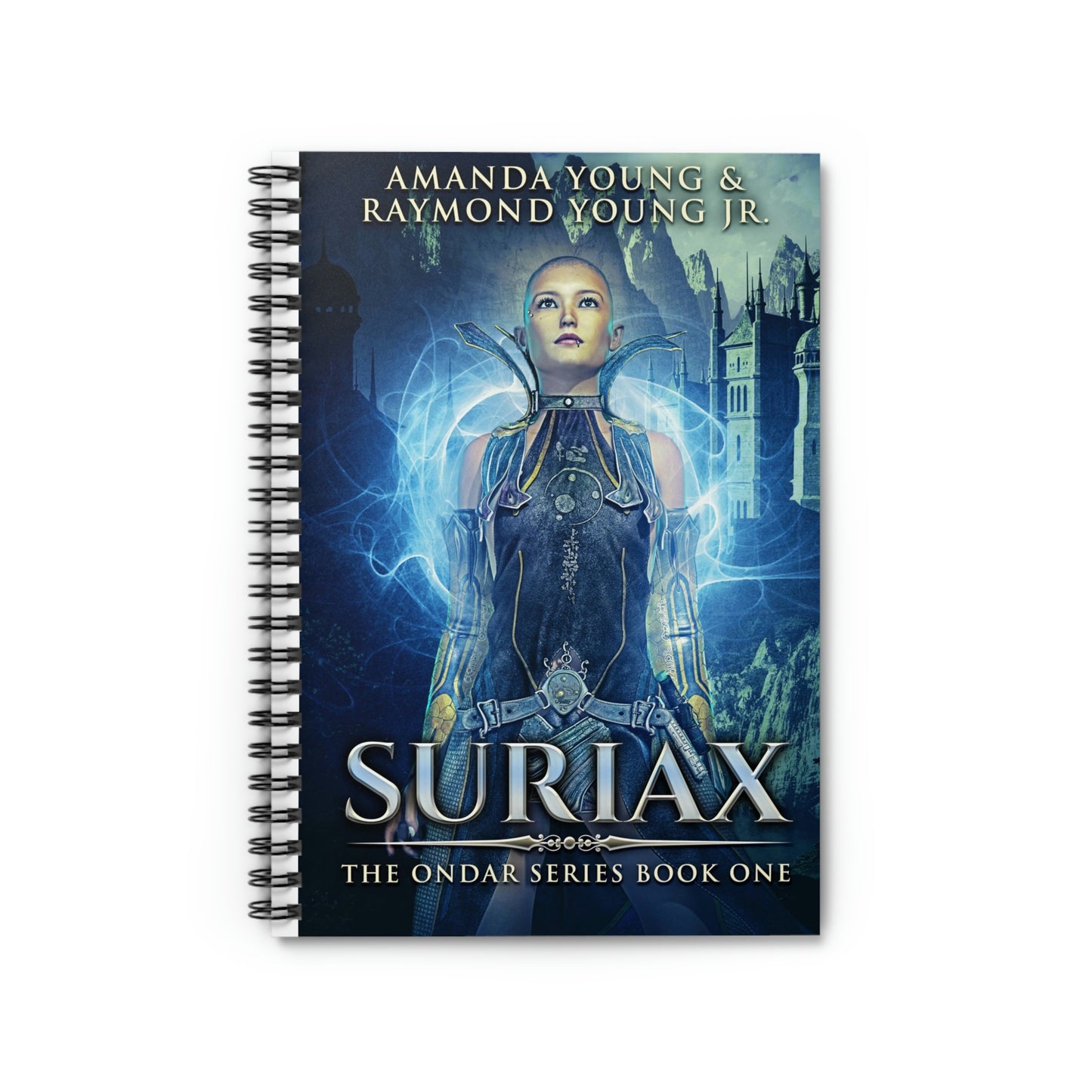 Suriax - Spiral Notebook