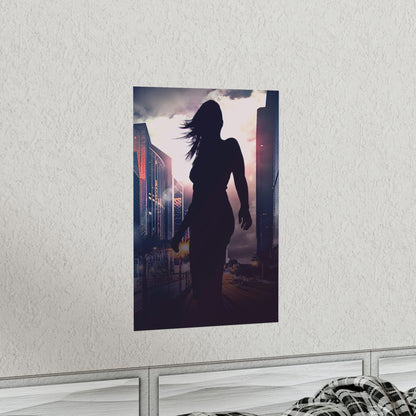 Silhouette - Matte Poster