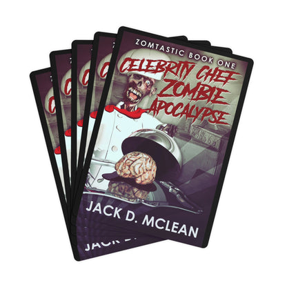 Celebrity Chef Zombie Apocalypse - Playing Cards