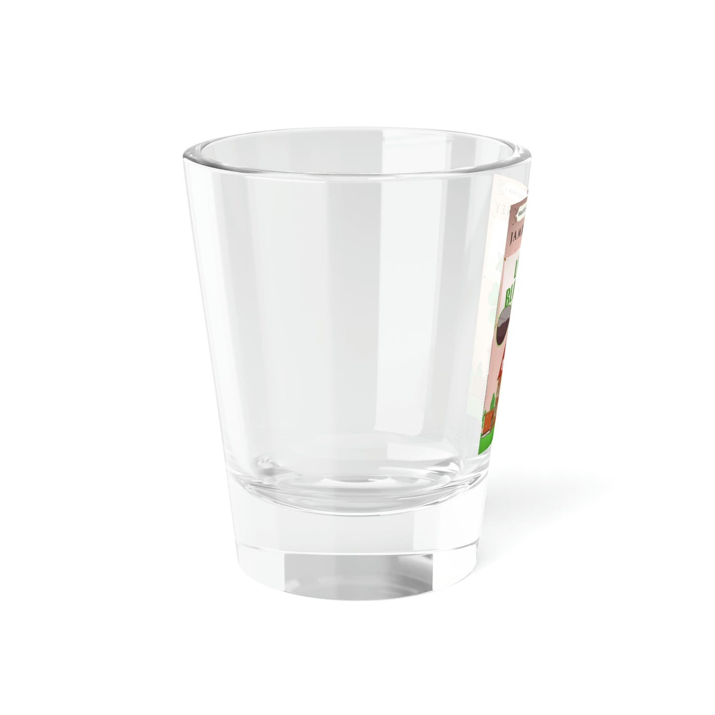 Legally Blind Luck - Shot Glass, 1.5oz