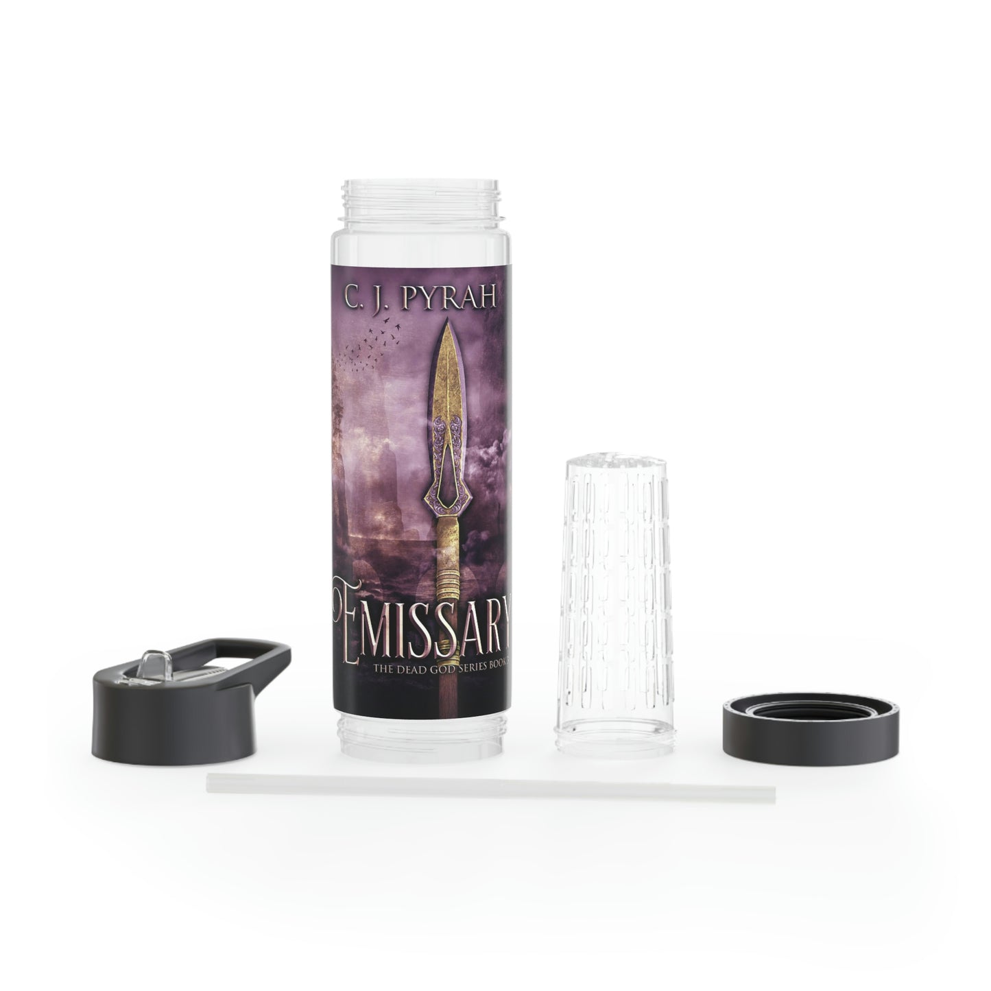 Emissary - Infuser Water Bottle