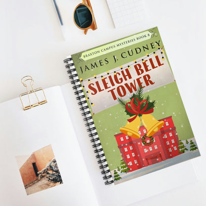 Sleigh Bell Tower - Spiral Notebook