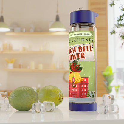 Sleigh Bell Tower - Infuser Water Bottle