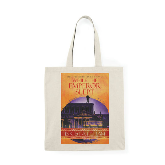 While The Emperor Slept - Natural Tote Bag