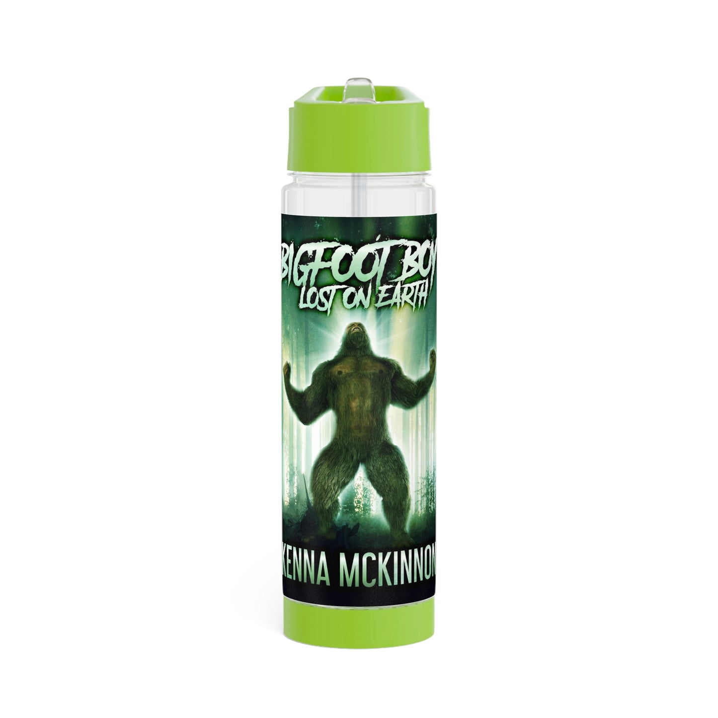 Bigfoot Boy - Infuser Water Bottle