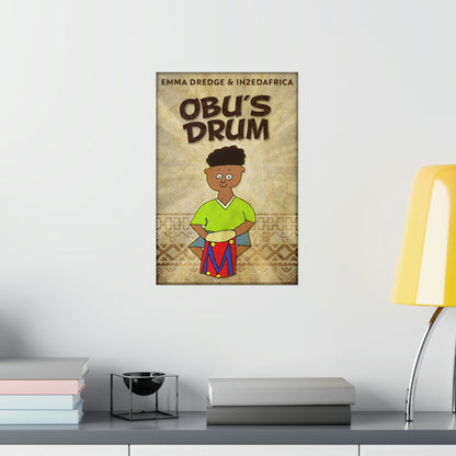 Obu's Drum - Matte Poster