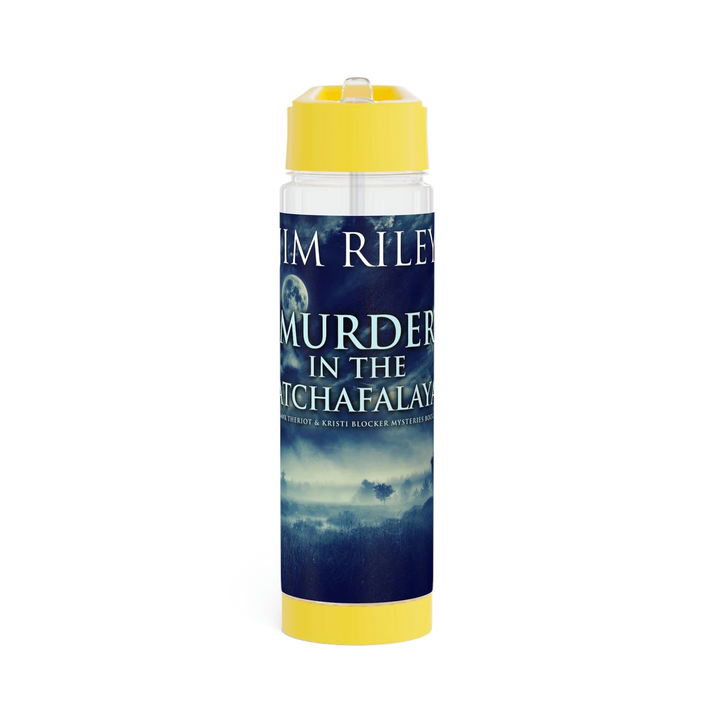 Murder In The Atchafalaya - Infuser Water Bottle