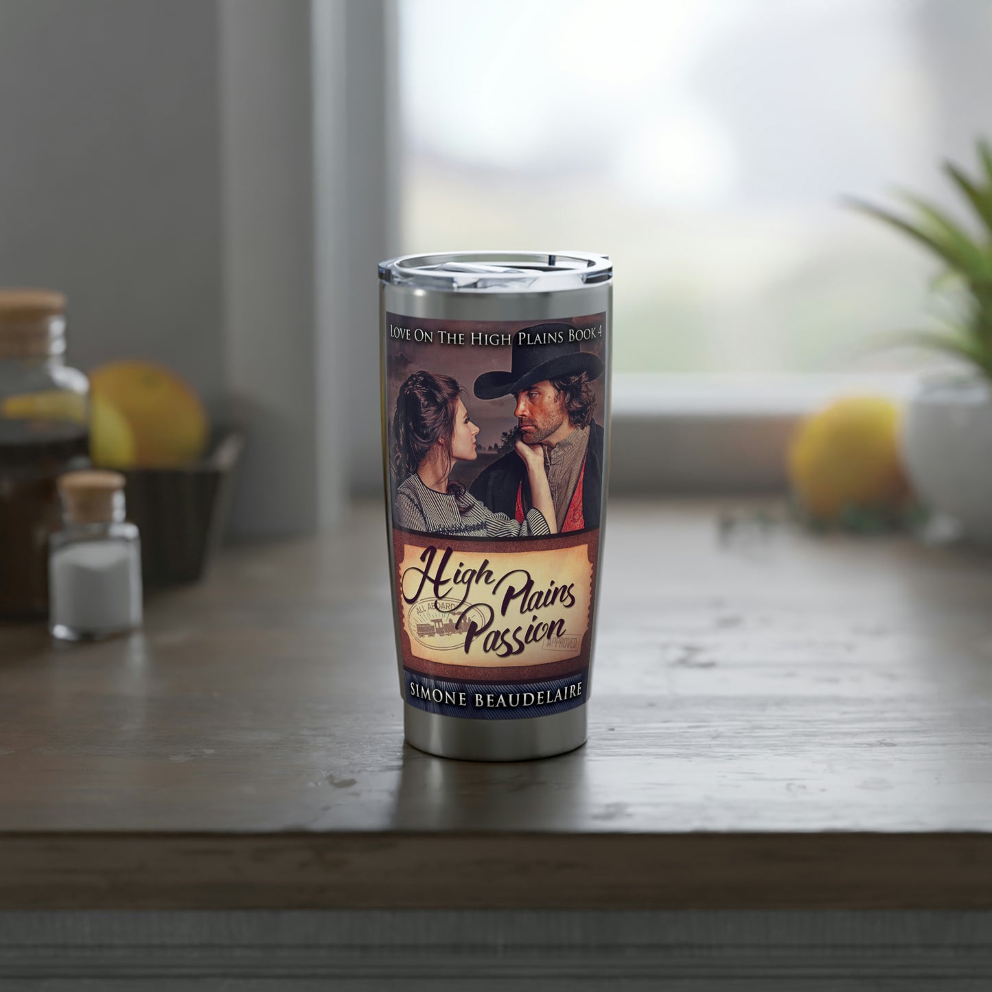 High Plains Passion - 20 oz Tumbler