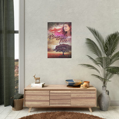 Magnolia Tree - Rolled Poster