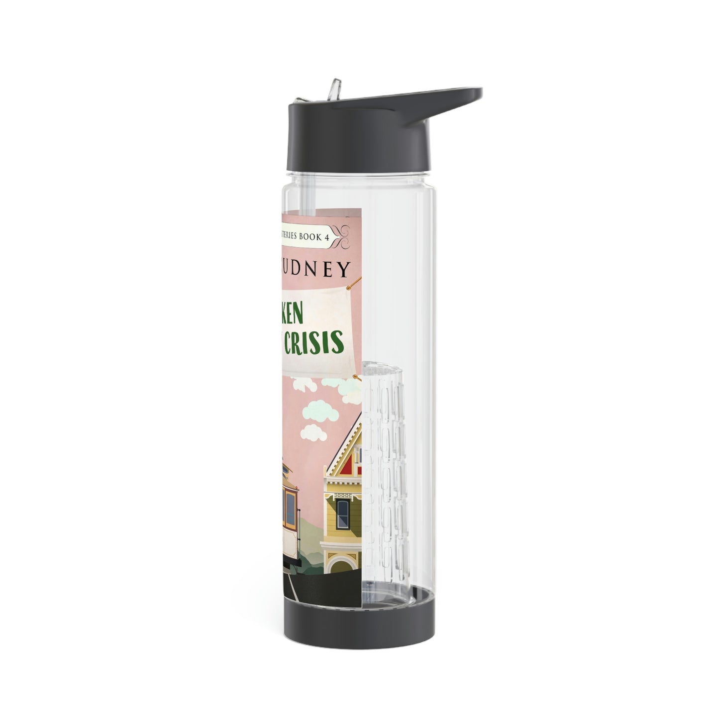 Mistaken Identity Crisis - Infuser Water Bottle