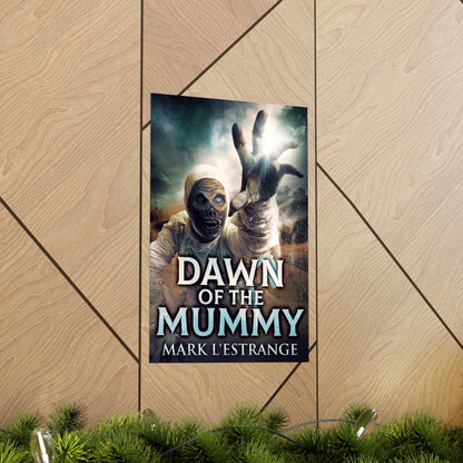 Dawn Of The Mummy - Matte Poster