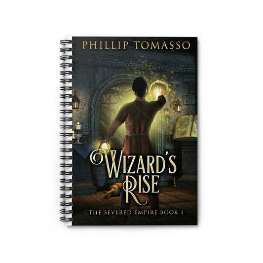 Wizard's Rise - Spiral Notebook