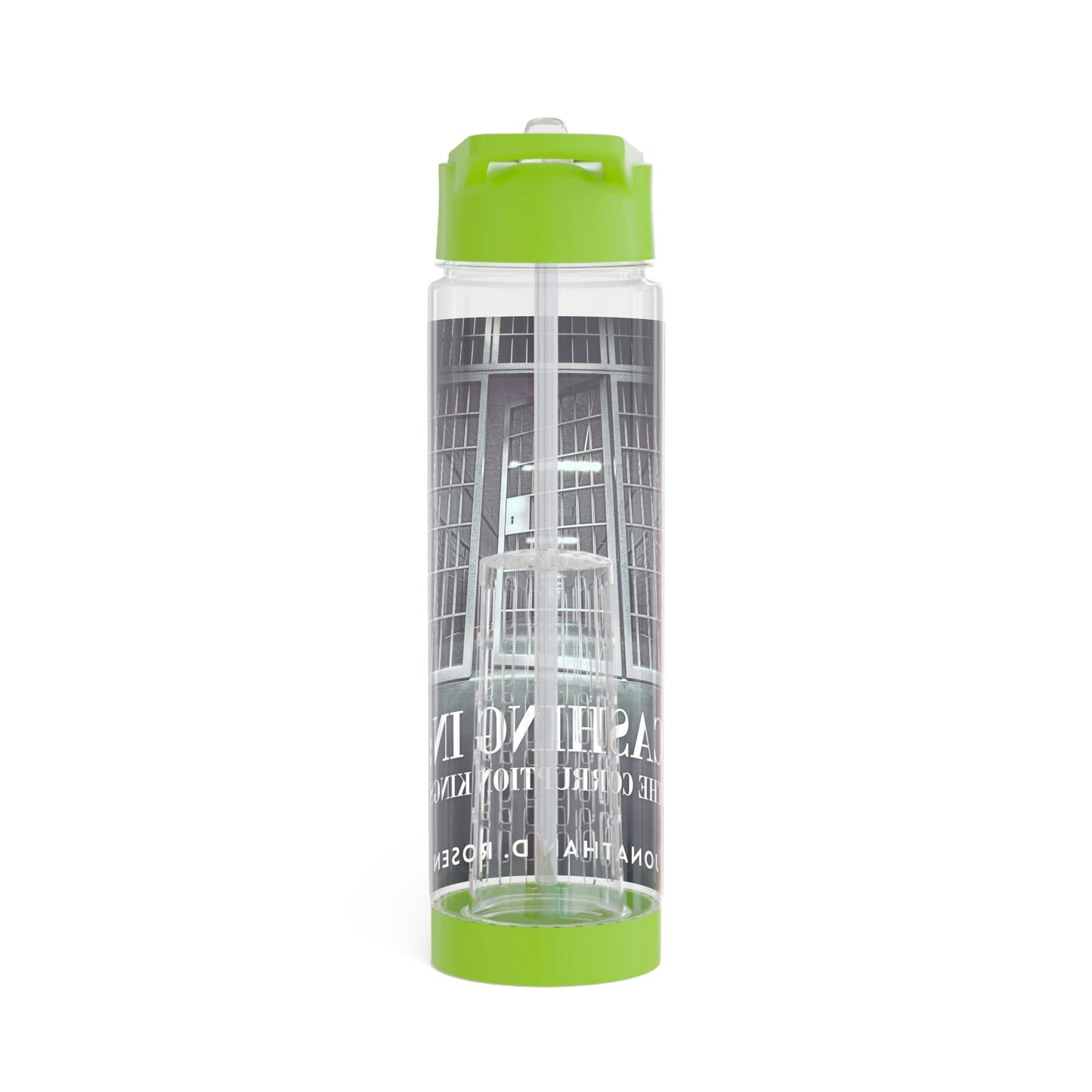 Cashing In - Infuser Water Bottle