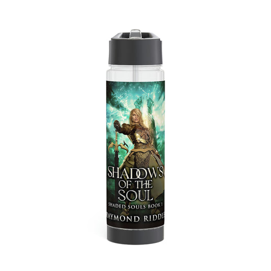 Shadows Of The Soul - Infuser Water Bottle