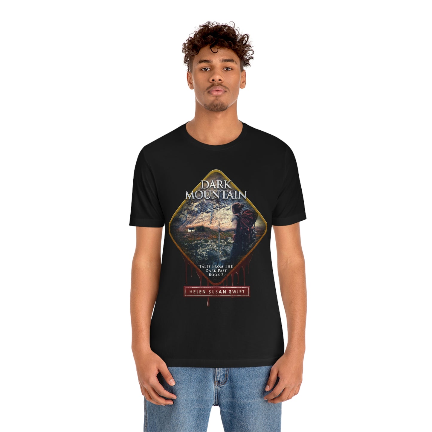 Dark Mountain - Unisex Jersey Short Sleeve T-Shirt